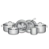 Jogo de Panelas Tramontina Solar 6 PCS AÇO INÓX