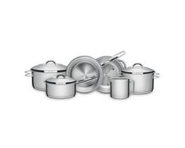 Jogo de Panelas Tramontina Solar 6 Peças Jogo de Panelas Tramontina Solar 6 Peças