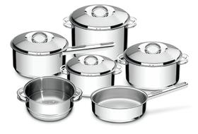 Jogo de Panelas Tramontina Solar completo 6 Peças