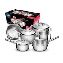 Jogo De Panelas Tramontina Solar Em Aço Inox Com Fundo Triplo E Tampas De Inox 6 Peças Tramontina Jogo De Panelas Tramontina Solar Em Aço Inox Com Fundo Triplo E Tampas De Inox 6 Peças Tramontina