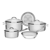 Jogo De Panelas Tramontina Solar Fundo Triplo E Tampas De In Jogo De Panelas Tramontina Solar Fundo Triplo E Tampas De In