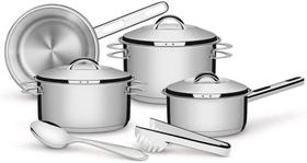 Jogo de Panelas Tramontina Solar Inox 6 Peças