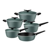 Jogo de Panelas Tramontina Spezia 28399230 Verde Mar Jogo de Panelas Tramontina Spezia 28399230 Verde Mar