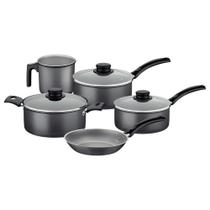 Jogo de Panelas Tramontina Turim Alumínio com Revestimento Antiaderente Starflon Max 5 Peças