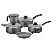 Jogo de Panelas Tramontina Turim Antiaderente 5 Peças Chumbo