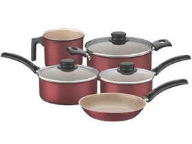 Jogo de Panelas Turim 5 Peças