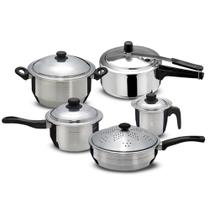 Jogo De Panelas Versátil - 5 Peças Jogo De Panelas Versátil - 5 Peças