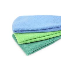 Jogo de Panos de Limpeza Microfibra Multiuso - 3 Peças - Tuut