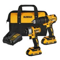 Jogo de Parafusadeira/Furadeira de Impacto DCK276D2 - Dewalt Jogo de Parafusadeira/Furadeira de Impacto DCK276D2 - Dewalt