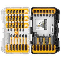 Jogo de Parafusar Flextorq 40 Peças DWA2T40IRSET DeWalt Jogo de Parafusar Flextorq 40 Peças DWA2T40IRSET DeWalt