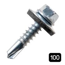 Jogo De Parafuso Brocante 4.8 X 3/4 100 Peças