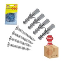 Jogo De Parafuso C/bucha 6MM Jogo De Parafuso C/bucha 6MM