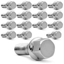 Jogo de Parafuso de Roda Cromado Renault 16 Unidades - ITAP