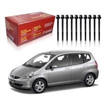 Jogo De Parafuso Do Cabeçote Fit 1.4 2003 A 2008 Jogo De Parafuso Do Cabeçote Fit 1.4 2003 A 2008