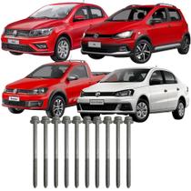 Jogo de Parafusos do Cabeçote Volkswagen Motor 1.0 1.6 8v EA111 Original