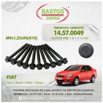Jogo de parafusos Fiat Mobi 2016 a 2024 BASTOS 14570049
