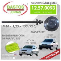 Jogo de parafusos Fiat Stilo 2002 a 2007 BASTOS 12570093 Jogo de parafusos Fiat Stilo 2002 a 2007 BASTOS 12570093