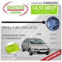 Jogo de parafusos Fiat Stilo 2002 a 2008 BASTOS 14570057 Jogo de parafusos Fiat Stilo 2002 a 2008 BASTOS 14570057