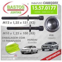 Jogo de parafusos Hyundai I30 2009 a 2013 BASTOS 15570177