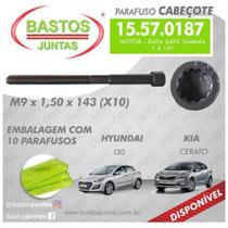 Jogo de parafusos Kia Cerato 2009 a 2016 BASTOS 15570187