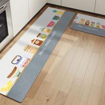 Jogo De Passadeira Belga 02 Peças Estampas Divertidas Toque Aveludado Para Cozinha e Área Gourmet