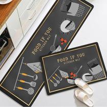 Jogo de Passadeira Belga de Cozinha Antiderrapante.