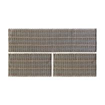 Jogo de Passadeira Tapetes 3 Peças Tear Indiano 85% Algodão Ref.01