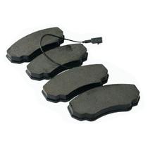 Jogo de pastilha de freio dianteira Boxer Ducato Jumper Jogo de pastilha de freio dianteira Boxer Ducato Jumper