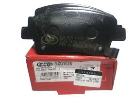 Jogo De Pastilha De Freio Dianteira ECO1528 TOYOTA ETIOS 1.3/1.5 16V 2013/... YARIS 1.3/1.5 16V 2018