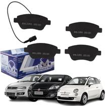 Jogo de Pastilha de Freio Dianteira Fiat 500 1.4 Bravo Stilo