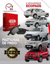 Jogo de pastilha de freio dianteira fiat palio, siena, uno way, fiorino, Jogo de pastilha de freio dianteira fiat palio, siena, uno way, fiorino,