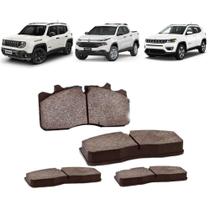 Jogo de Pastilha de freio Dianteira Jeep Renegade 1.8 2.0 F Toro 1.8 2.0 Jeep Compass Limited BOSCH Jogo de Pastilha de freio Dianteira Jeep Renegade 1.8 2.0 F Toro 1.8 2.0 Jeep Compass Limited BOSCH