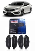 Jogo de Pastilha de Freio Dianteira Original - Fras-le Honda Civic G10 1.5 e 2.0 de 2016 a 2019. Jogo de Pastilha de Freio Dianteira Original - Fras-le Honda Civic G10 1.5 e 2.0 de 2016 a 2019.