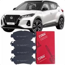 Jogo de Pastilha de Freio Dianteira Original TRW Nissan Kicks 1.6 16v de 2016 a 2024.