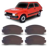 Jogo De Pastilha De Freio Dianteiro Dodge Fiat Fiorino