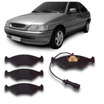 Jogo de Pastilha de Freio Dianteiro Escort Verona Apollo Syl 1225