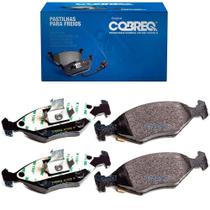 Jogo de Pastilha de Freio Dianteiro Original Cobreq Fiat - Palio e Siena