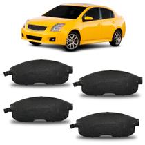 Jogo de Pastilha de Freio Dianteiro Sentra Altima Syl 2176 Jogo de Pastilha de Freio Dianteiro Sentra Altima Syl 2176