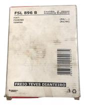 Jogo De Pastilha De Freio Ferodo Fiorino 94/ Tempra 92/94