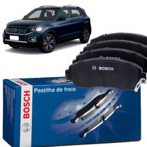 Jogo de Pastilha de Freio Original Bosch Dianteira T-Cross Tcross 1.0 e 1.4 TSI 2019 Em Diante Jogo de Pastilha de Freio Original Bosch Dianteira T-Cross Tcross 1.0 e 1.4 TSI 2019 Em Diante