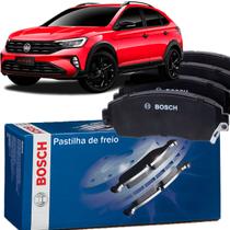 Jogo de Pastilha de Freio Original Bosch Traseiro Para Nivus 1.0 1.4 TSI 2020 Em diante Jogo de Pastilha de Freio Original Bosch Traseiro Para Nivus 1.0 1.4 TSI 2020 Em diante