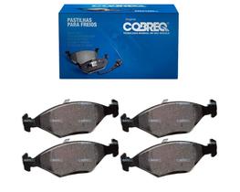 Jogo de Pastilha de Freio Original Cobreq Fiat Fiorino, Palio e Siena