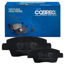 Jogo de pastilha de freios original Cobreq Renault Kwid - VENTILADA Jogo de pastilha de freios original Cobreq Renault Kwid - VENTILADA