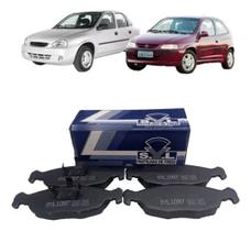 Jogo De Pastilha Dianteira Corsa Wind Classic Até 2008