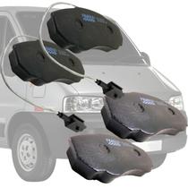 Jogo De Pastilha Dianteira - Fiat Ducato 2.3 2003 A 2017 Jogo De Pastilha Dianteira - Fiat Ducato 2.3 2003 A 2017