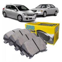 Jogo de Pastilha Dianteira Nissan Sentra 350Z Infiniti G35 Jogo de Pastilha Dianteira Nissan Sentra 350Z Infiniti G35