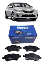 Jogo de Pastilha Dianteira Original Cobreq - Toyota Corolla 1.8 e 2.0 de 2008 a 2014. Jogo de Pastilha Dianteira Original Cobreq - Toyota Corolla 1.8 e 2.0 de 2008 a 2014.