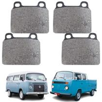 Jogo De Pastilha Dianteira Vw Kombi 1982 A 2014 Gurgel S1404