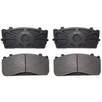 Jogo de pastilha freio accelo mb 915 915c 2004/ mercedes benz dianteira e traseira syl 2291