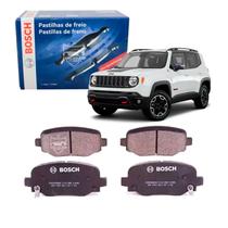 Jogo De Pastilha Freio BB1496 Bosch JEEP RENEGADE 1.8 FLEX COMPASS